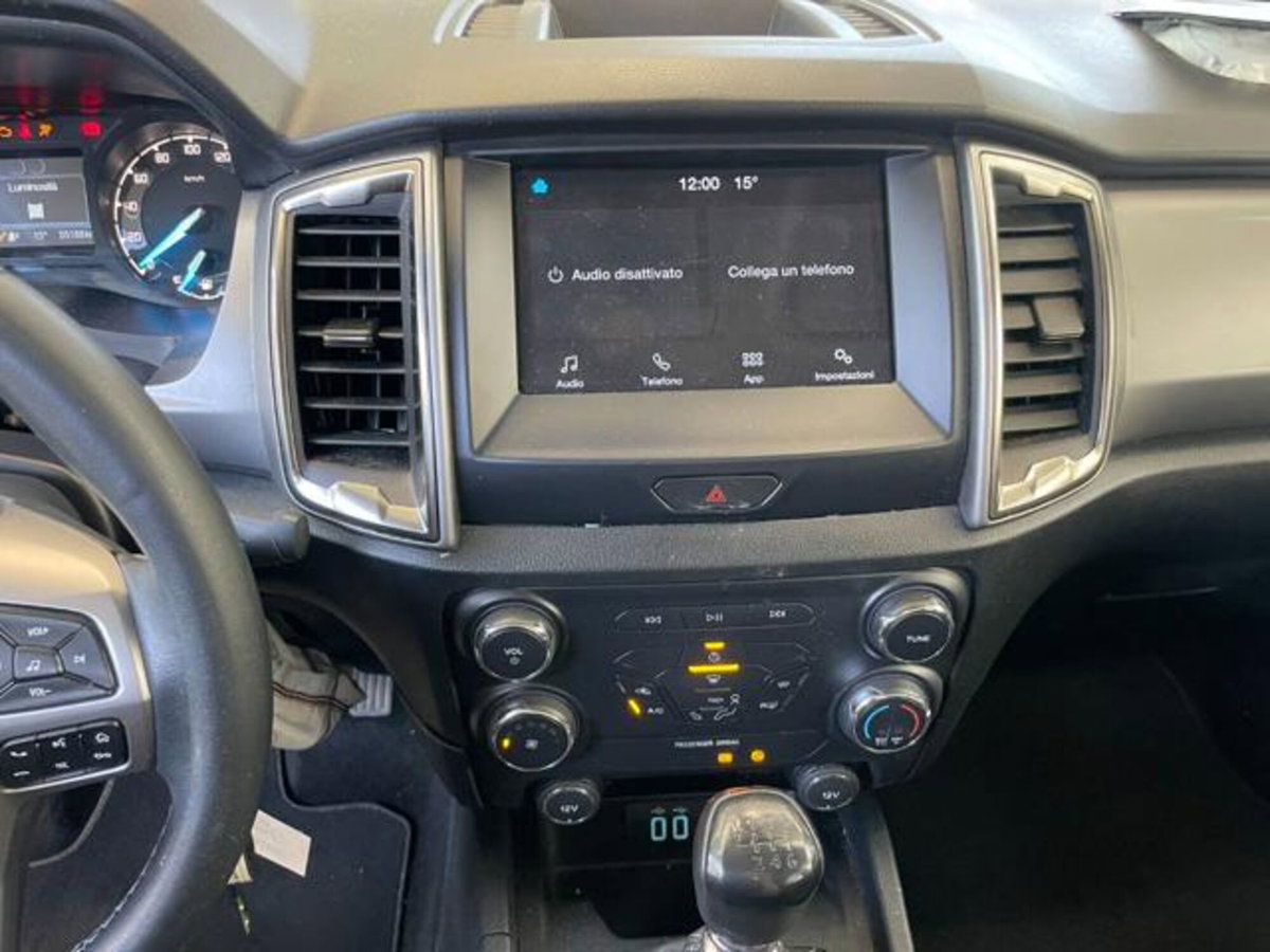 Ford Ranger Pick-up Ranger 2.0 ECOBLUE DC XLT Wolftrak 5 posti (15)