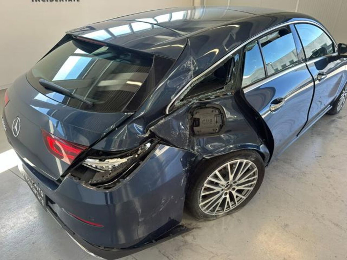 Mercedes-Benz CLA Shooting Brake 250 e Plug-in hybrid Shooting Brake Sport (10)