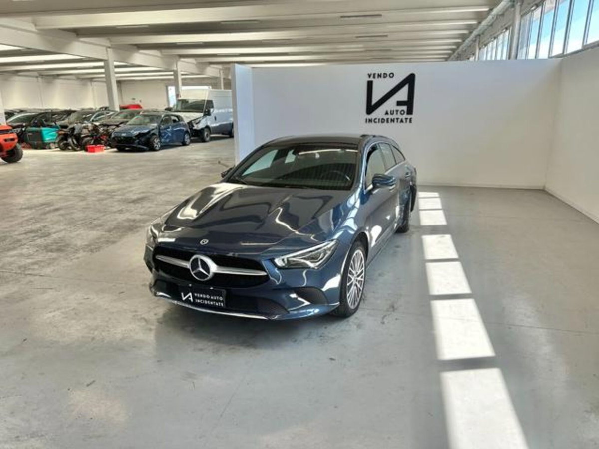 Mercedes-Benz CLA Shooting Brake 250 e Plug-in hybrid Shooting Brake Sport (3)