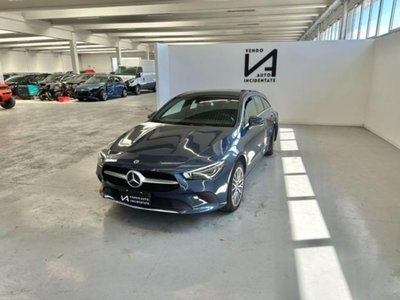 Mercedes-Benz CLA Shooting Brake 250 e Plug-in hybrid Shooting Brake Sport (3)