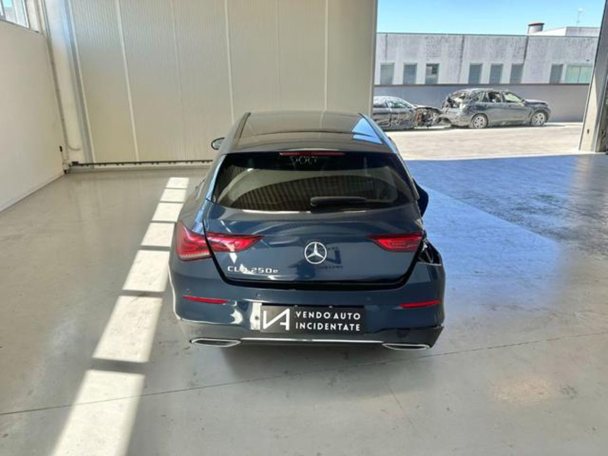 Mercedes-Benz CLA Shooting Brake 250 e Plug-in hybrid Shooting Brake Sport (6)