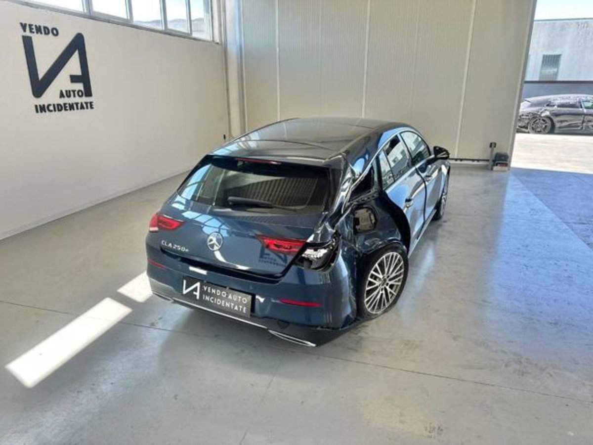 Mercedes-Benz CLA Shooting Brake 250 e Plug-in hybrid Shooting Brake Sport (7)
