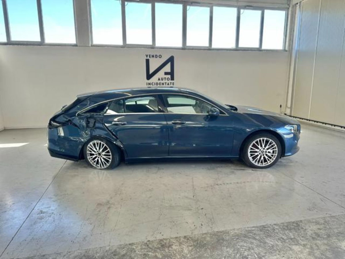 Mercedes-Benz CLA Shooting Brake 250 e Plug-in hybrid Shooting Brake Sport (8)