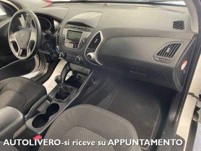 Hyundai ix35 1.7 CRDi 2WD Classic (11)