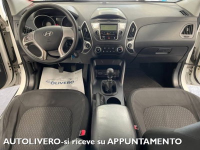 Hyundai ix35 1.7 CRDi 2WD Classic (8)