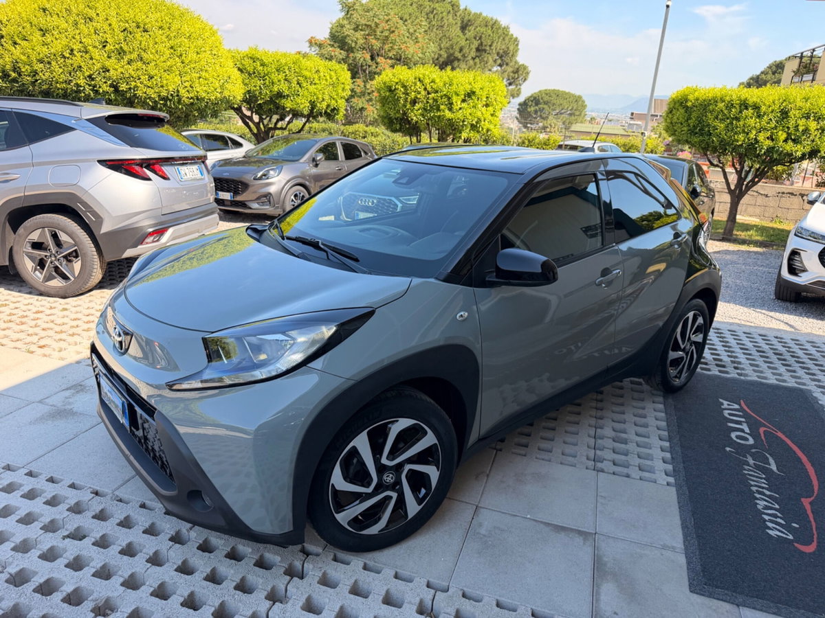 Toyota Aygo X 1.0 VVT-i 72 CV 5p. Undercover S-CVT