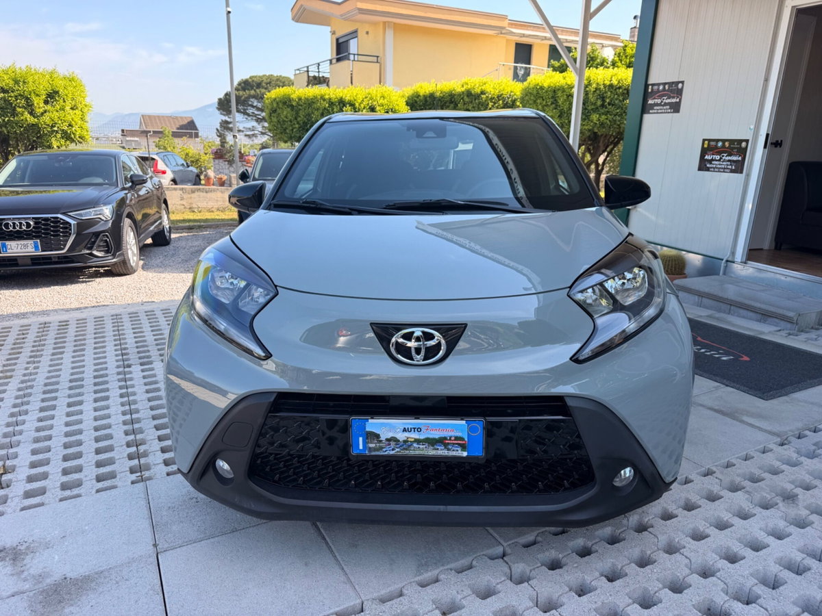 Toyota Aygo X 1.0 VVT-i 72 CV 5p. Undercover S-CVT (7)