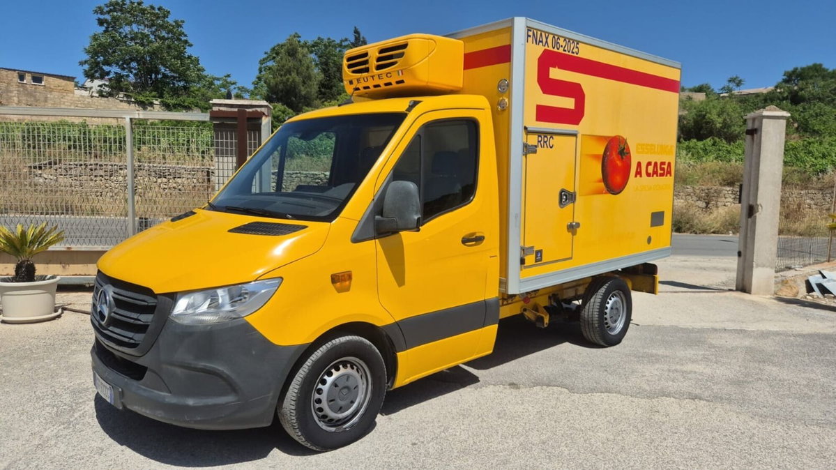Mercedes-Benz Sprinter F39/35 314 CDI FWD TA Furgone