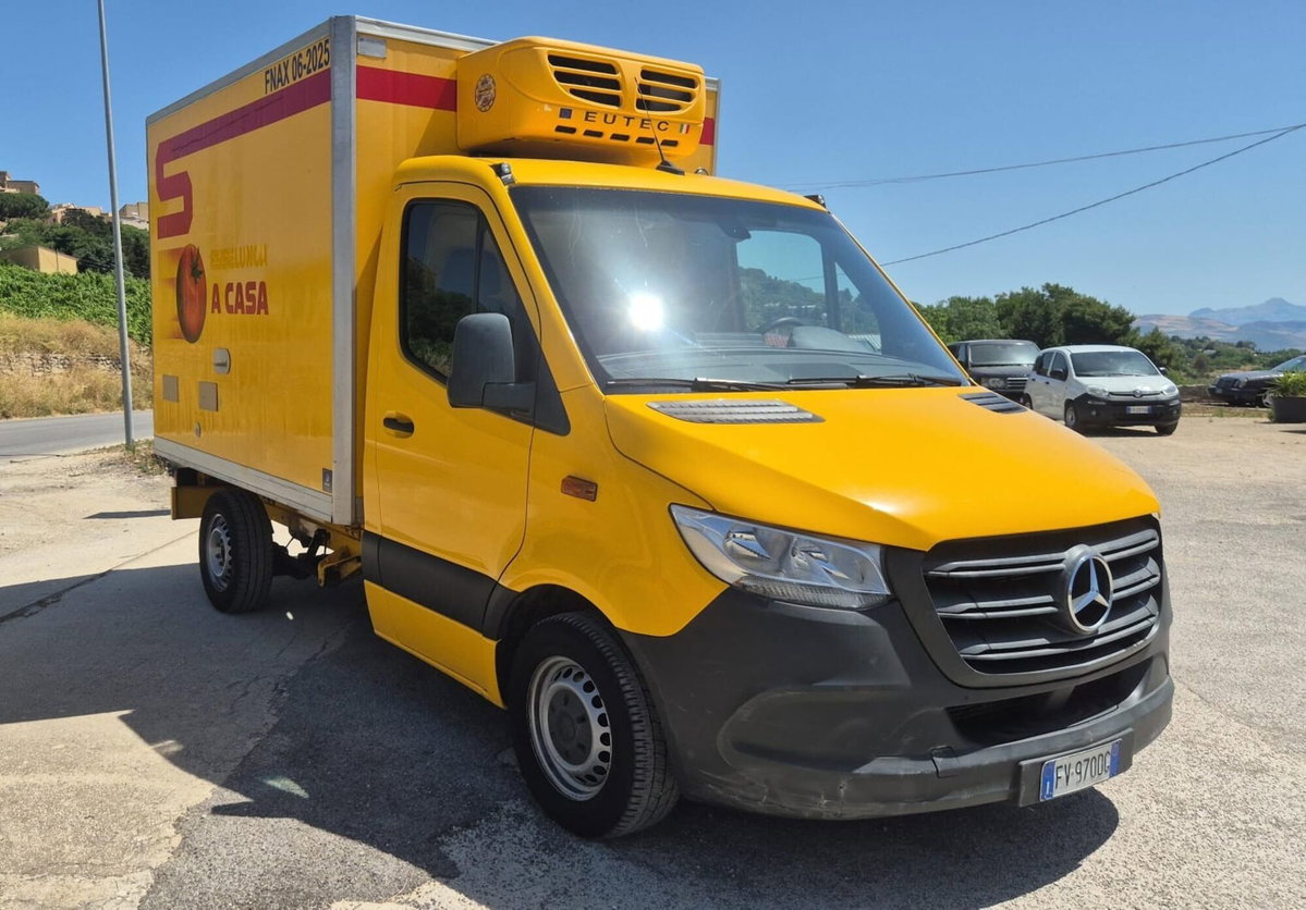 Mercedes-Benz Sprinter F39/35 314 CDI FWD TA Furgone (10)