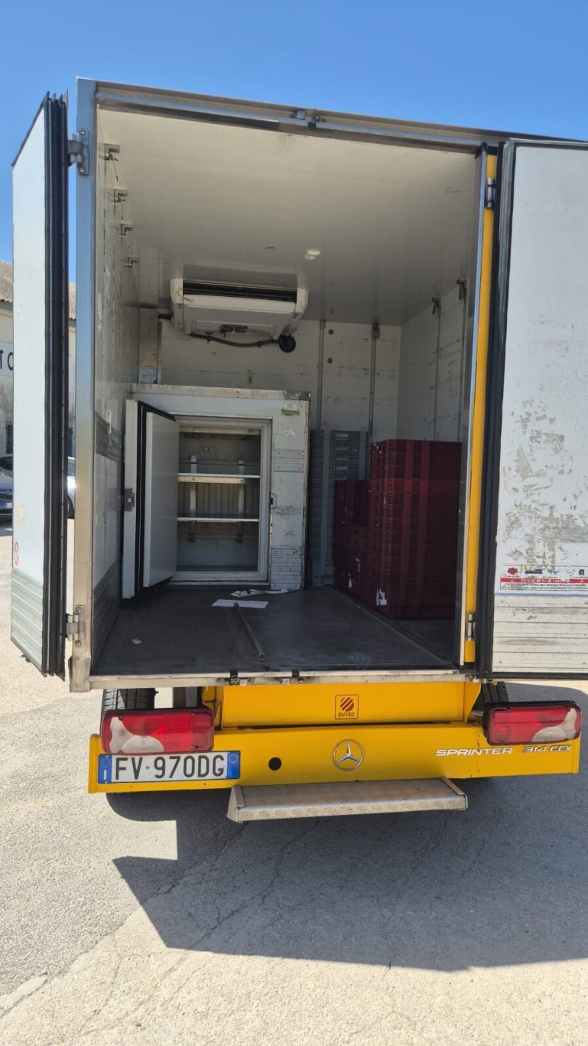 Mercedes-Benz Sprinter F39/35 314 CDI FWD TA Furgone (12)