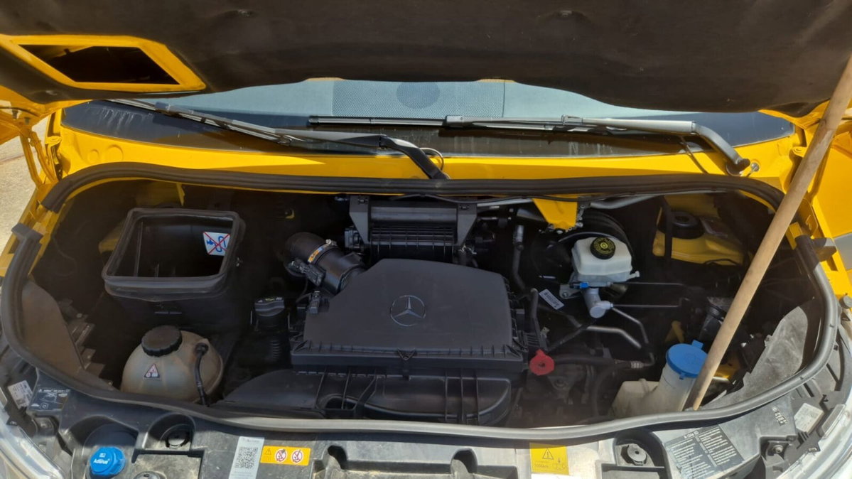 Mercedes-Benz Sprinter F39/35 314 CDI FWD TA Furgone (13)