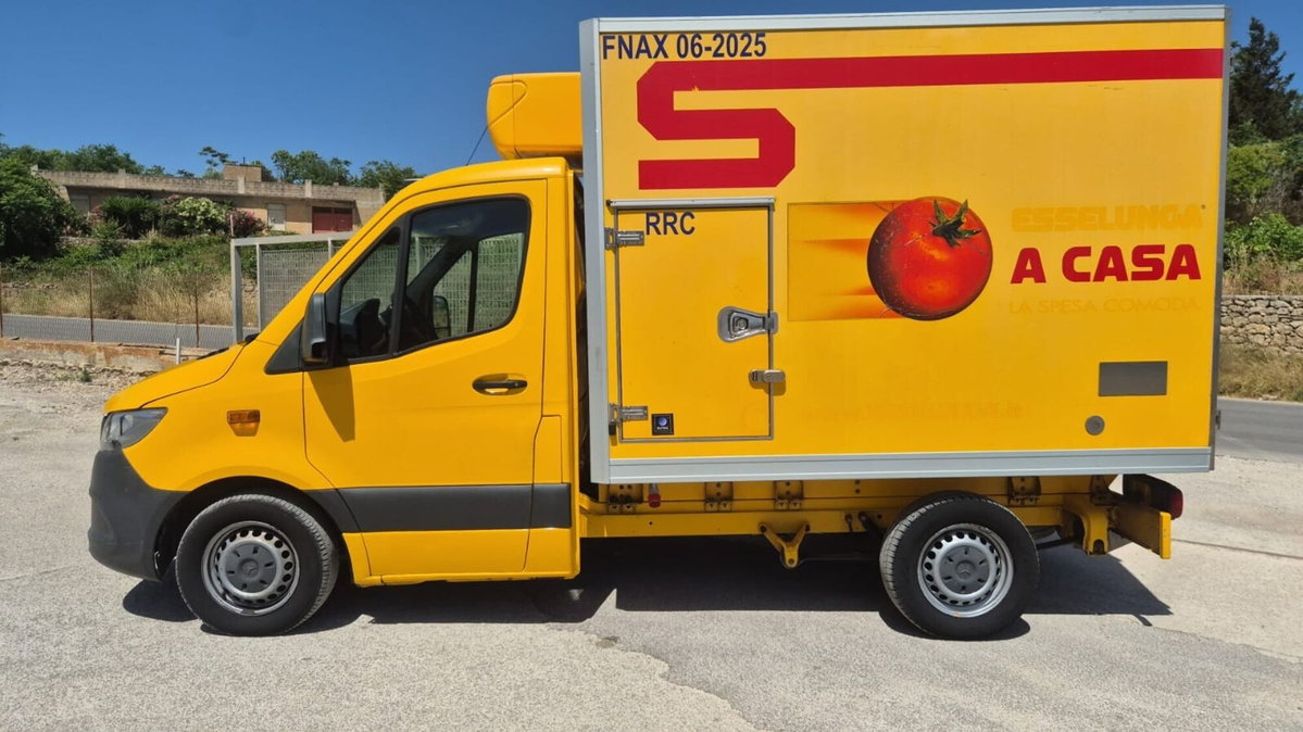 Mercedes-Benz Sprinter F39/35 314 CDI FWD TA Furgone (2)