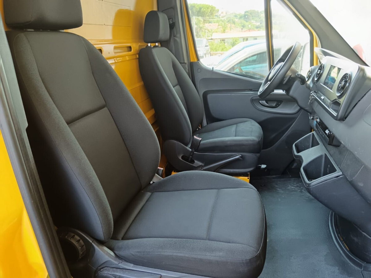 Mercedes-Benz Sprinter F39/35 314 CDI FWD TA Furgone (5)