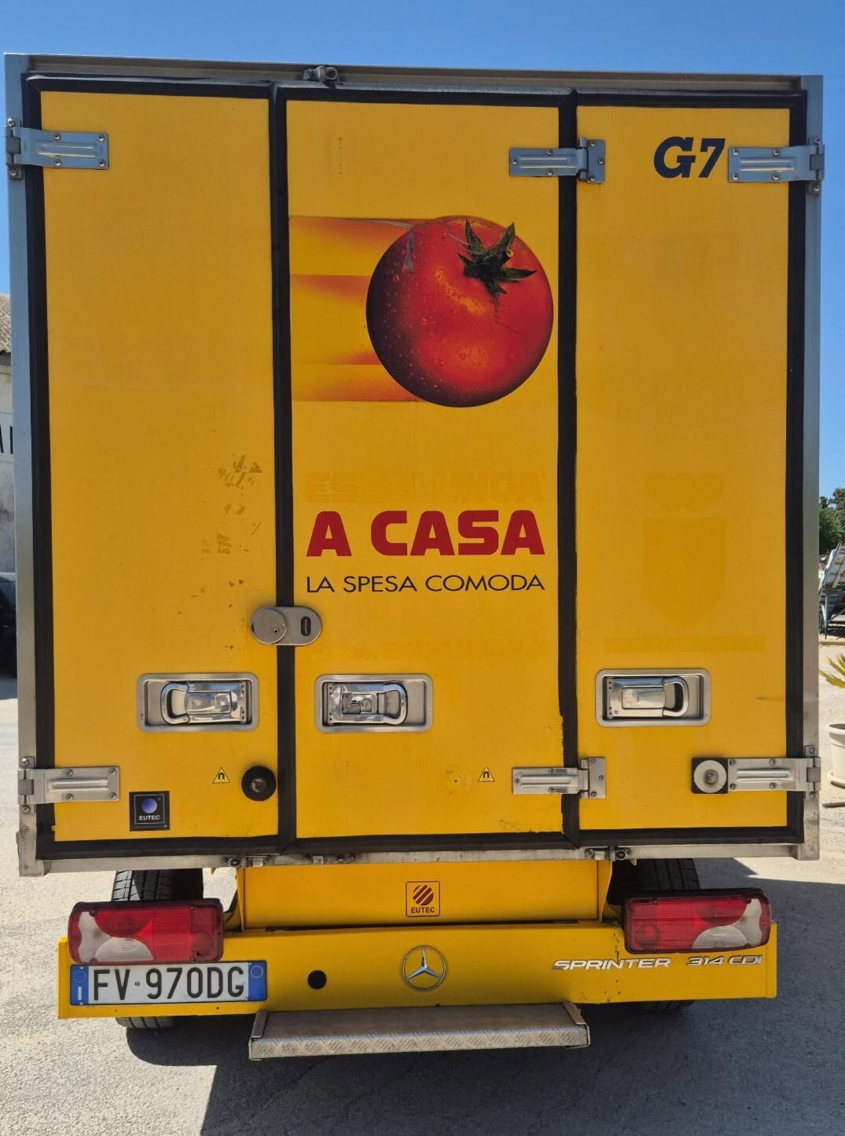 Mercedes-Benz Sprinter F39/35 314 CDI FWD TA Furgone (7)