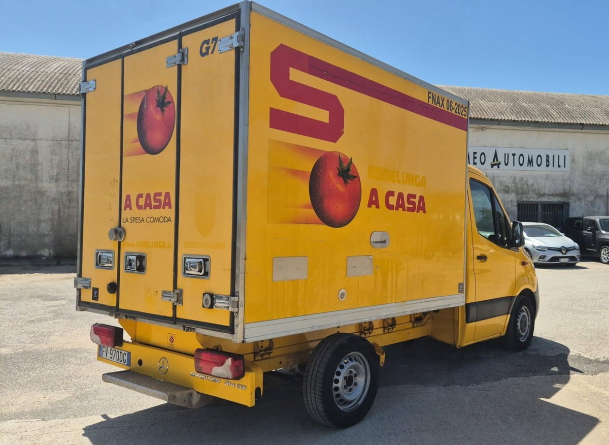Mercedes-Benz Sprinter F39/35 314 CDI FWD TA Furgone (8)