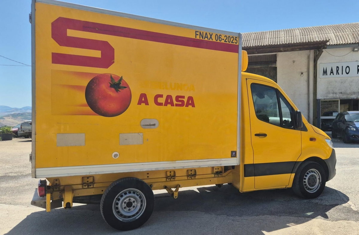 Mercedes-Benz Sprinter F39/35 314 CDI FWD TA Furgone (9)