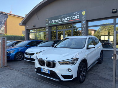 BMW X1 sDrive18d xLine Plus usata