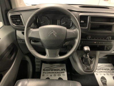 Citroen Jumpy Furgone 2.0 BlueHDi 120 S&S PL-SL-DC Mobile Furgone XL (8)