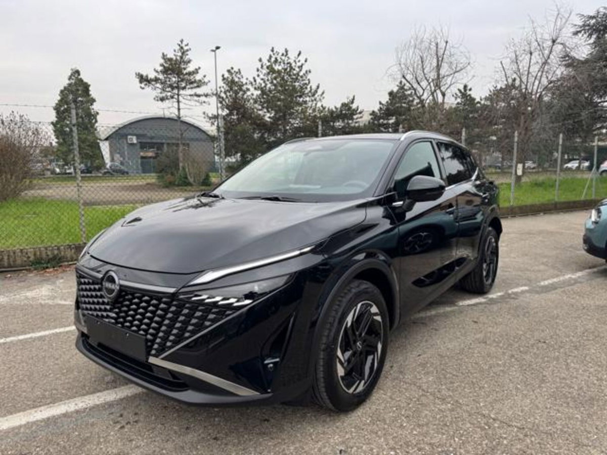 Nissan Qashqai 1.3 mhev N-Connecta 4wd 158cv xtronic