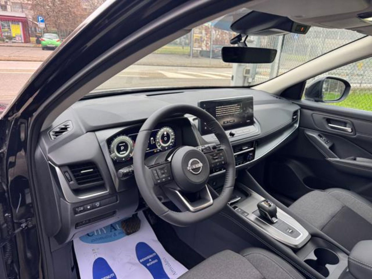 Nissan Qashqai 1.3 mhev N-Connecta 4wd 158cv xtronic (6)