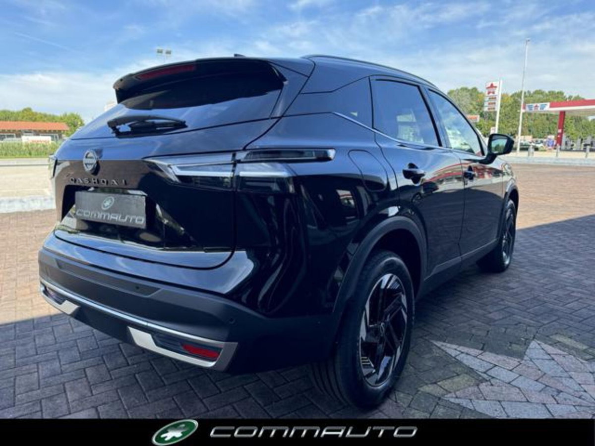 Nissan Qashqai 1.3 mhev N-Connecta 4wd 158cv xtronic (4)