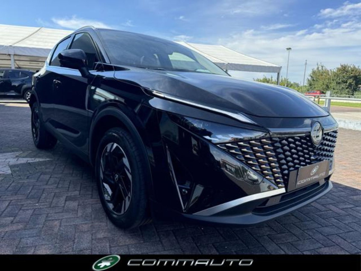 Nissan Qashqai 1.3 mhev N-Connecta 4wd 158cv xtronic (5)