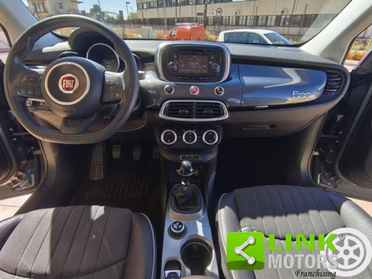 Fiat 500X 1.6 MultiJet 120 CV Lounge (15)