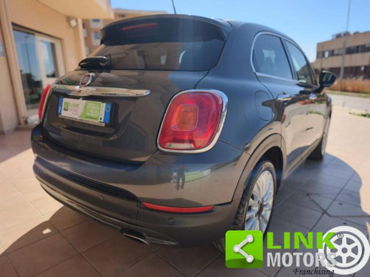 Fiat 500X 1.6 MultiJet 120 CV Lounge (9)