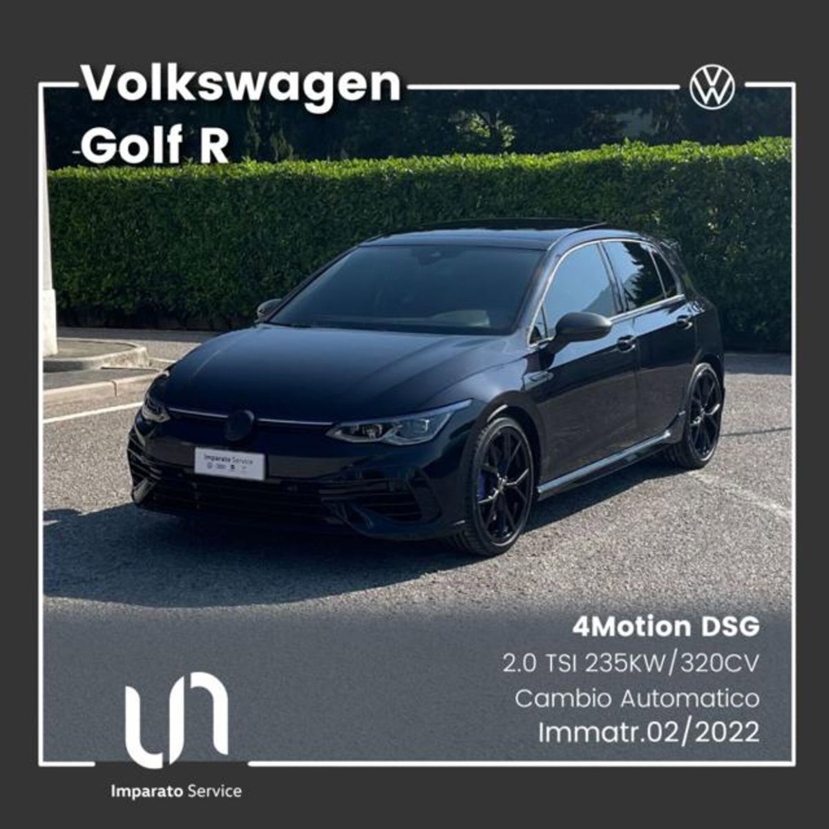 Volkswagen Golf 2.0 TSI R DSG 4Motion