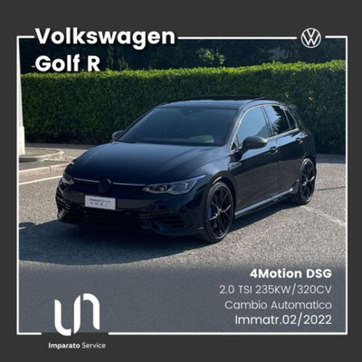Volkswagen Golf 2.0 TSI R DSG 4Motion usata