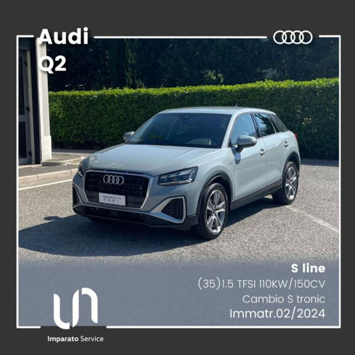 Audi Q2 Q2 35 TFSI S tronic S line Edition