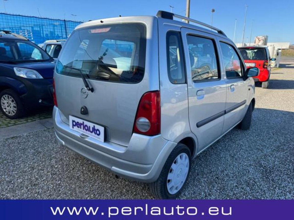 Opel Agila 1.2 16V Club (5)