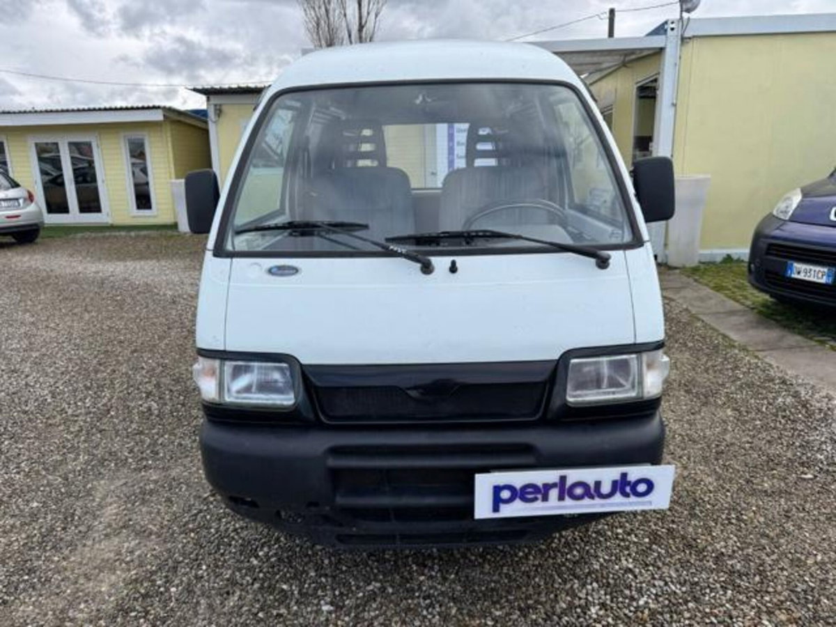 Piaggio Porter Furgone 1.3i 16V cat Blind Van (2)