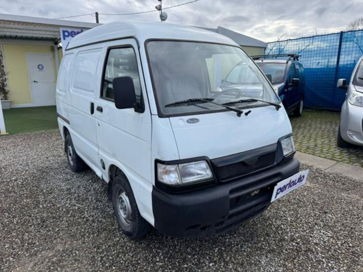Piaggio Porter Furgone 1.3i 16V cat Blind Van (3)