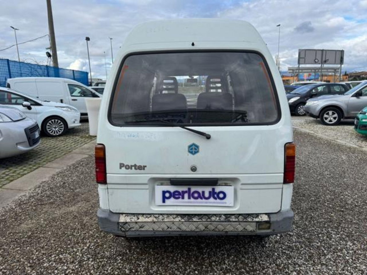 Piaggio Porter Furgone 1.3i 16V cat Blind Van (5)