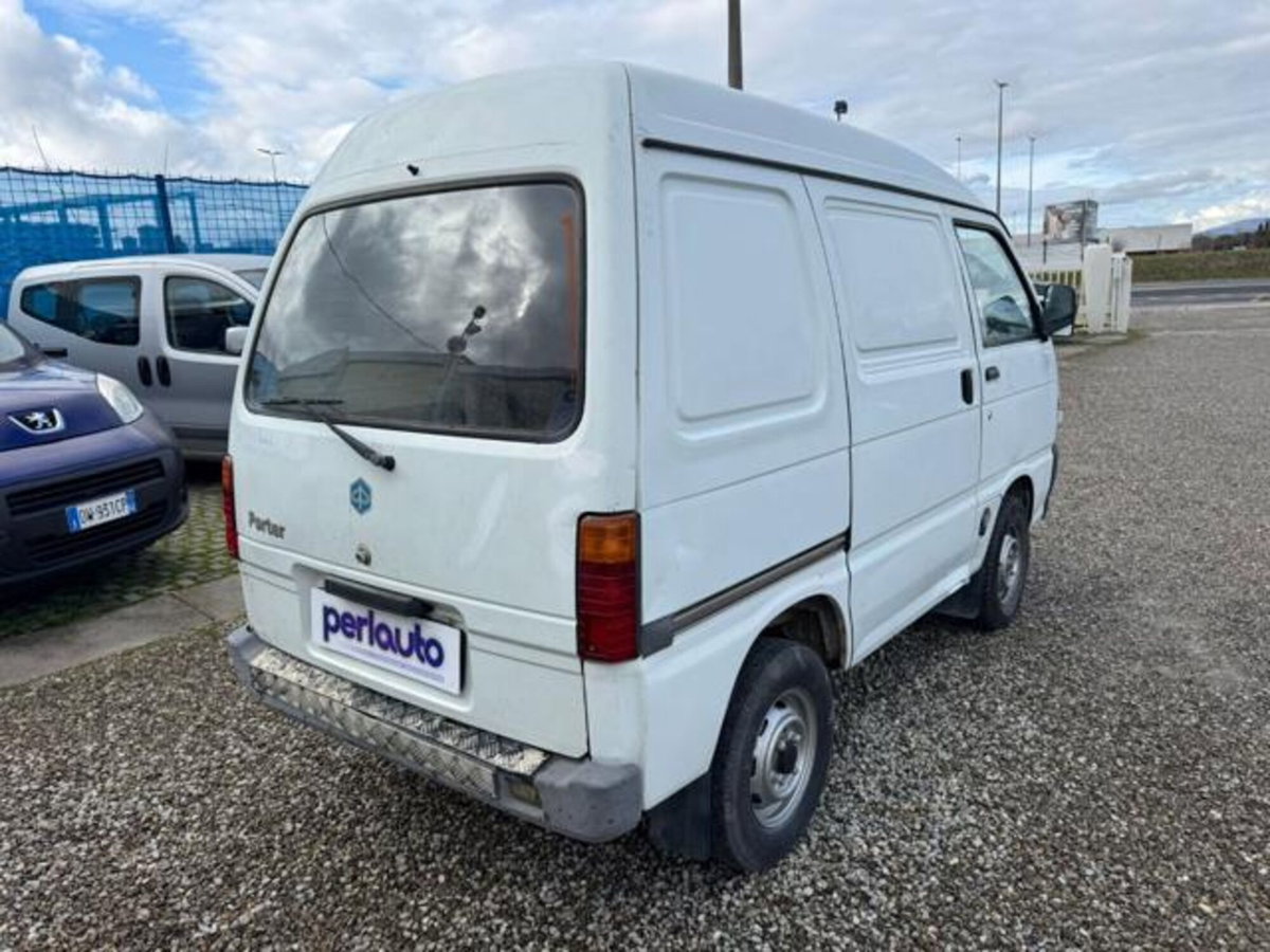 Piaggio Porter Furgone 1.3i 16V cat Blind Van (6)