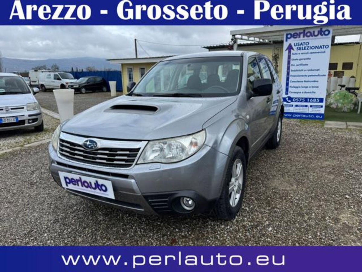 Subaru Forester 2.0D XS VQ
