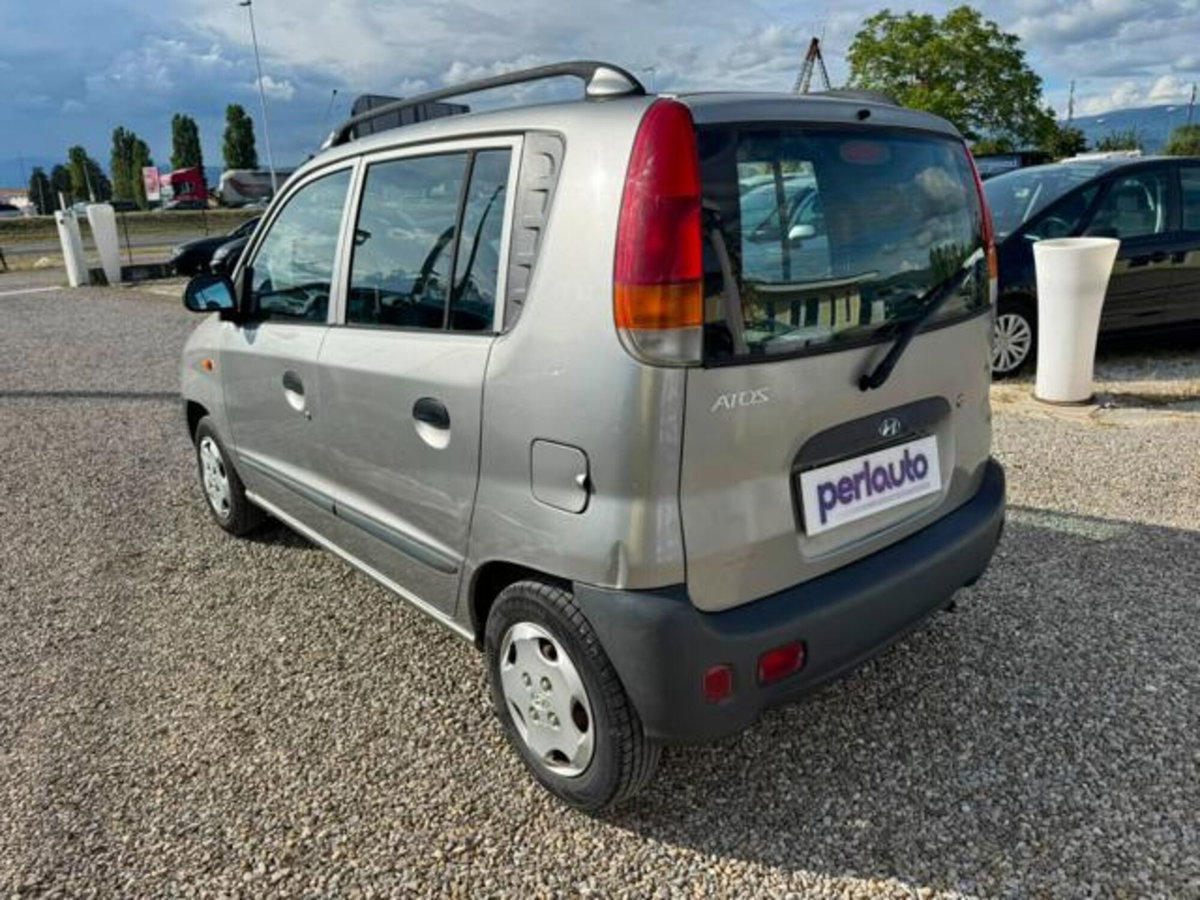 Hyundai Atos 1.0 12V GL (6)