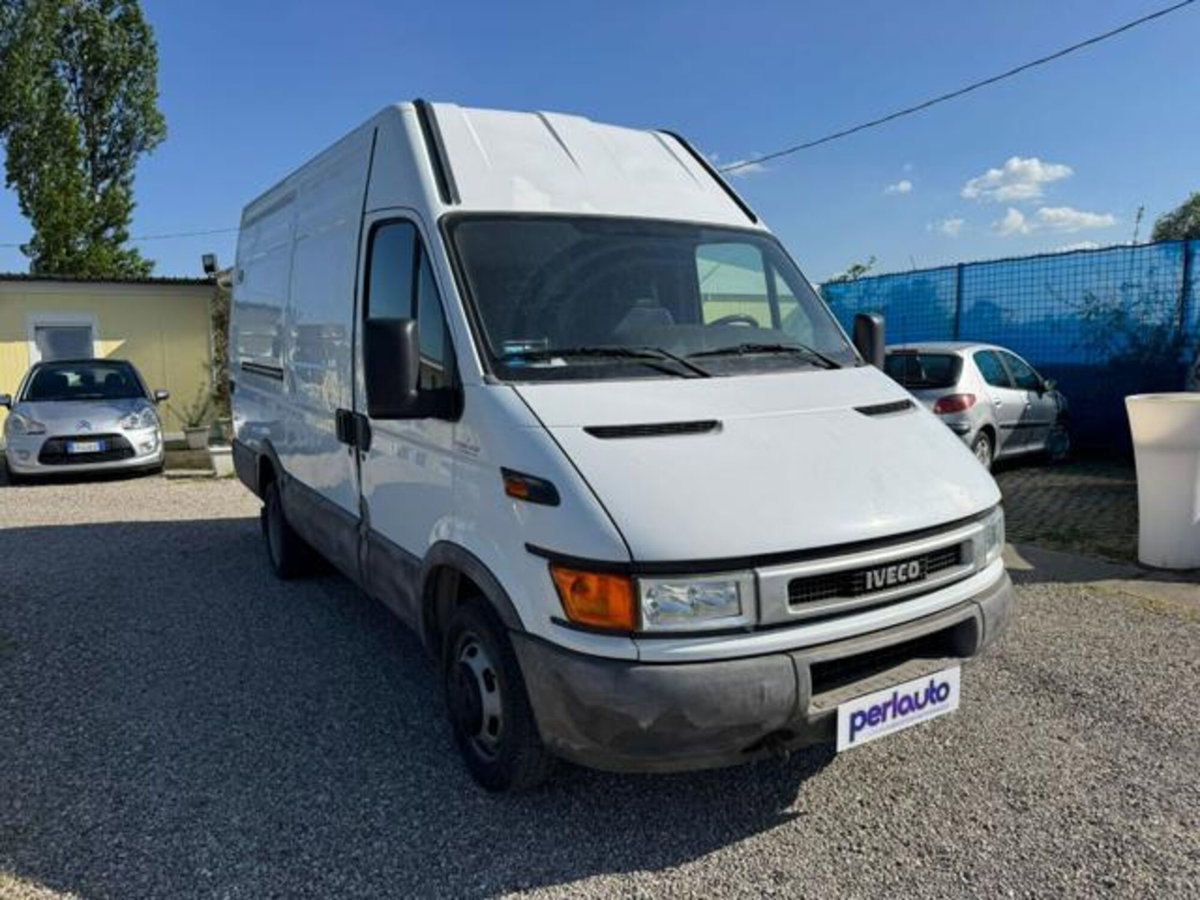 Iveco Daily Furgone 35S12VP 2.3 Hpi TDI PM-TA Furgone (2)