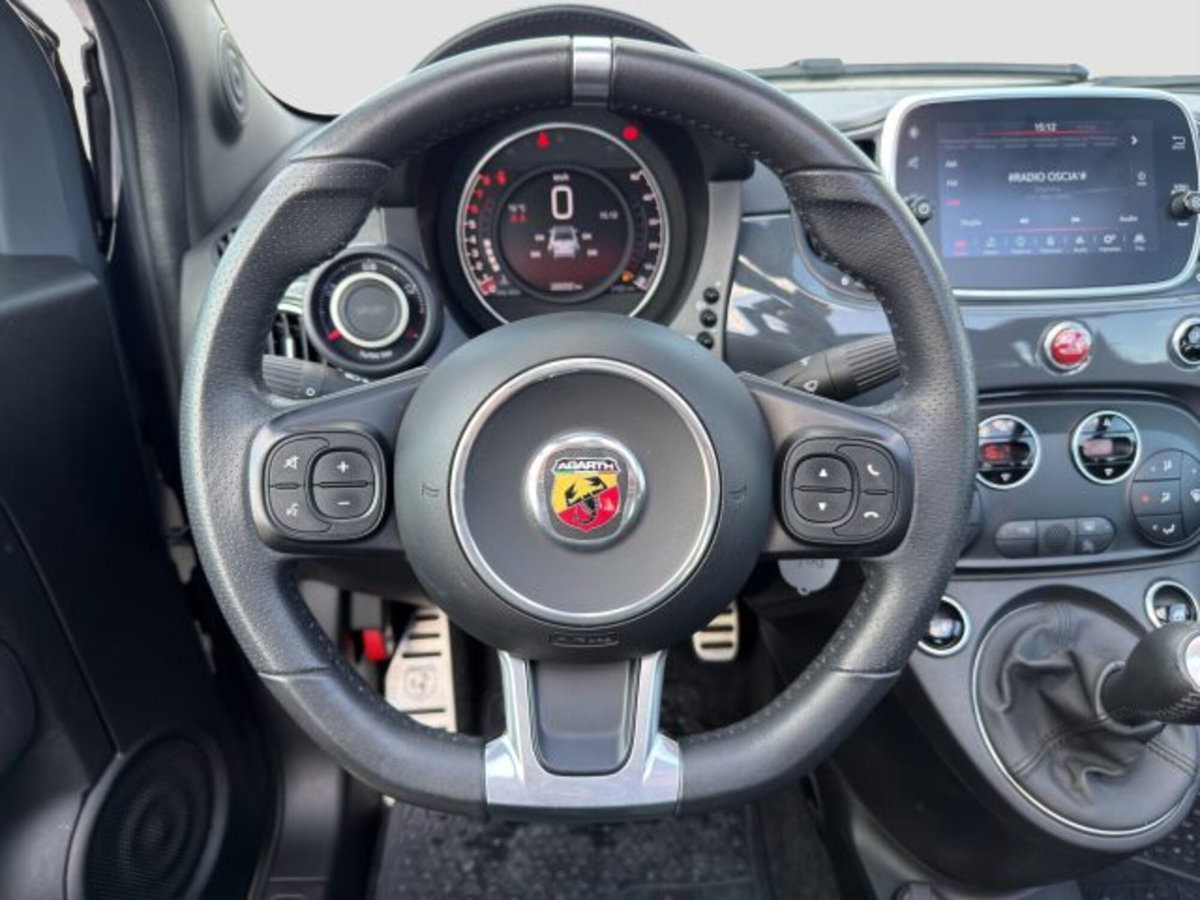 Abarth 595 595 1.4 Turbo T-Jet 145 CV (12)