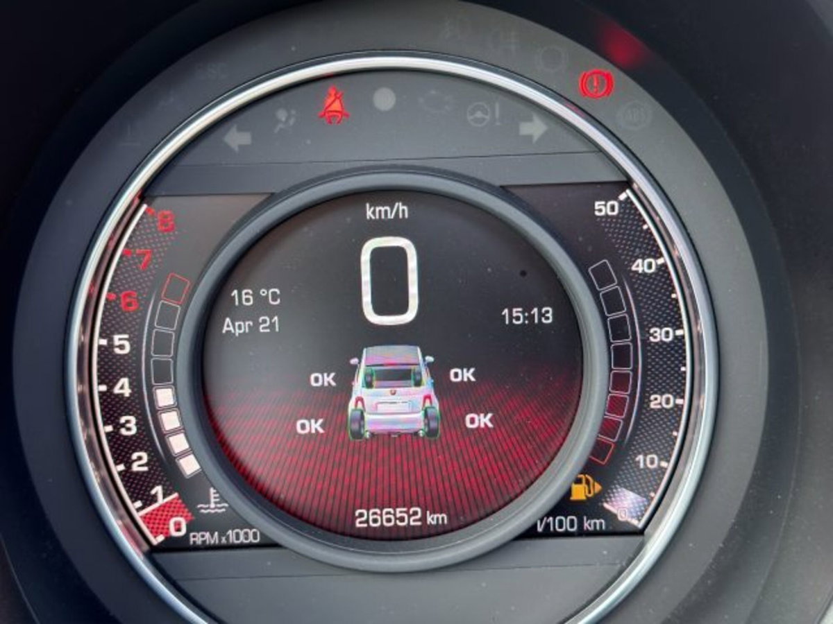 Abarth 595 595 1.4 Turbo T-Jet 145 CV (14)
