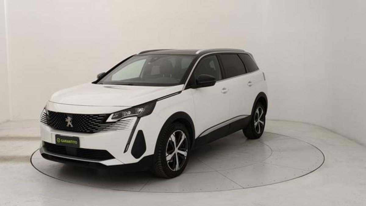 Peugeot 5008 BlueHDi 180 S&S EAT8 GT Pack