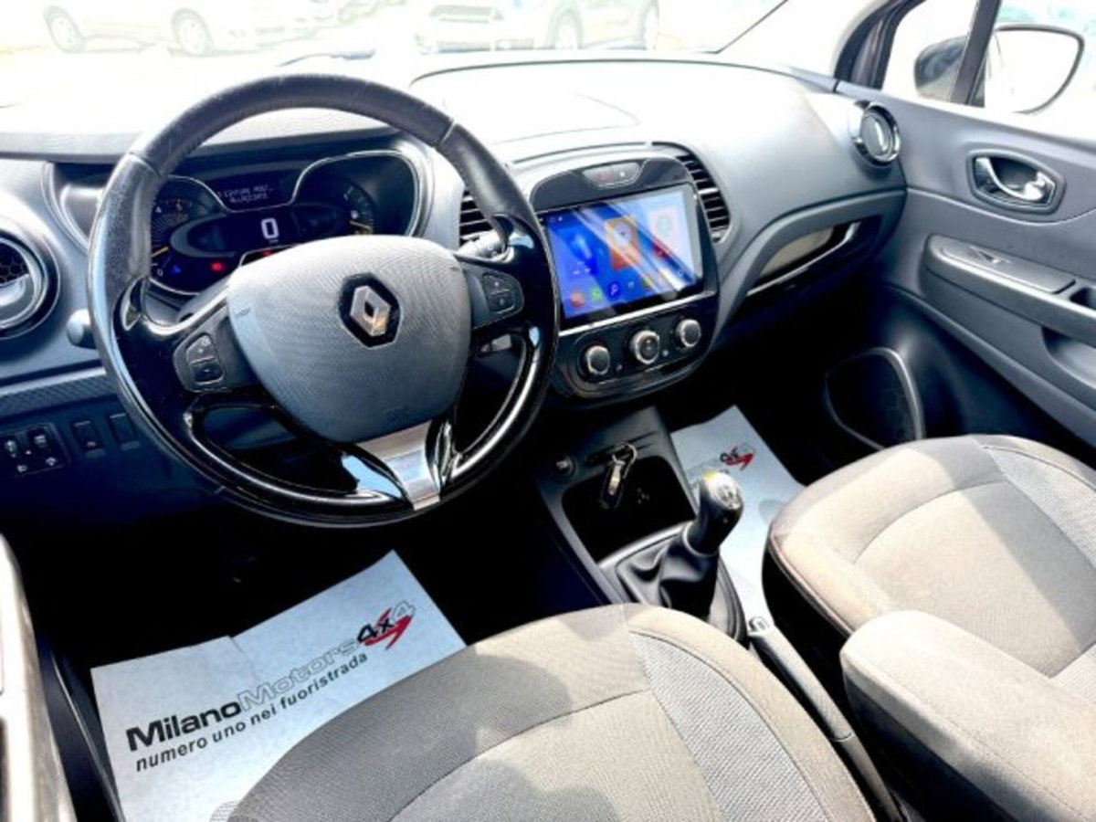 Renault Captur 1.5 dCi 8V 90 CV Start&Stop Energy R-Link (10)