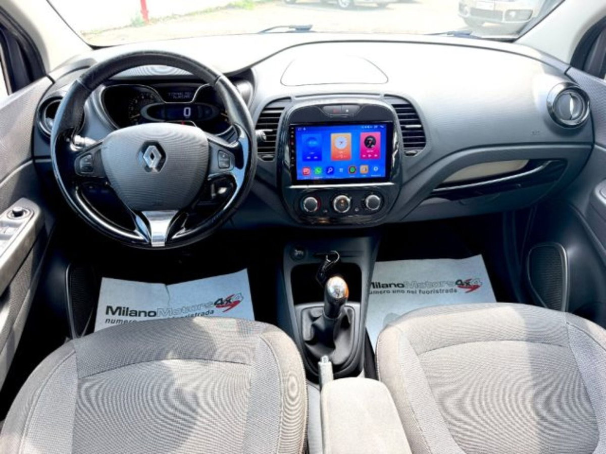 Renault Captur 1.5 dCi 8V 90 CV Start&Stop Energy R-Link (11)