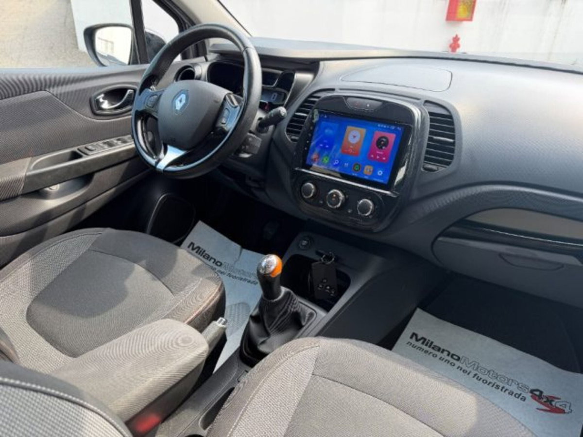Renault Captur 1.5 dCi 8V 90 CV Start&Stop Energy R-Link (13)