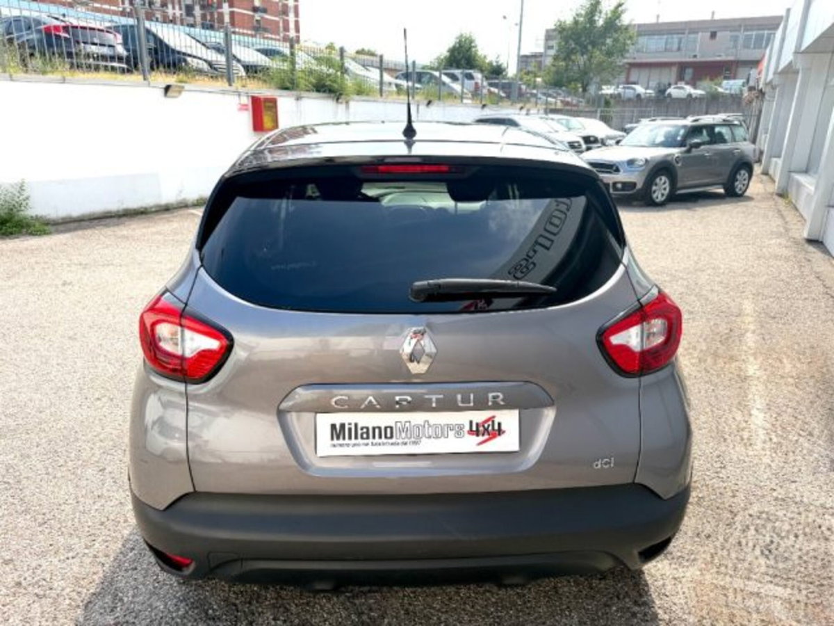 Renault Captur 1.5 dCi 8V 90 CV Start&Stop Energy R-Link (7)