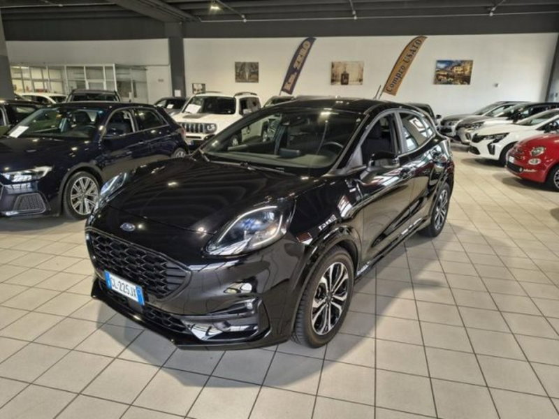 Ford Puma 1.0 EcoBoost Hybrid 125 CV S&S ST-Line Design 2
