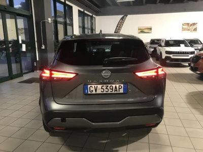 Nissan Qashqai 1.3 mhev N-Connecta 4wd 158cv xtronic (6)