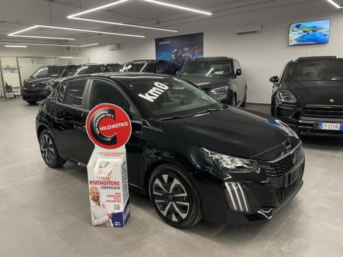 Peugeot 208 1.2 turbo Style 100cv