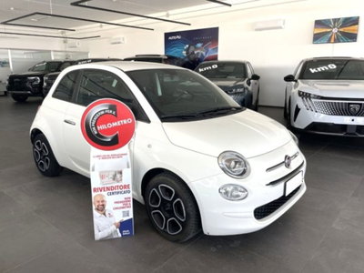 Fiat 500 1.0 Hybrid Club usata